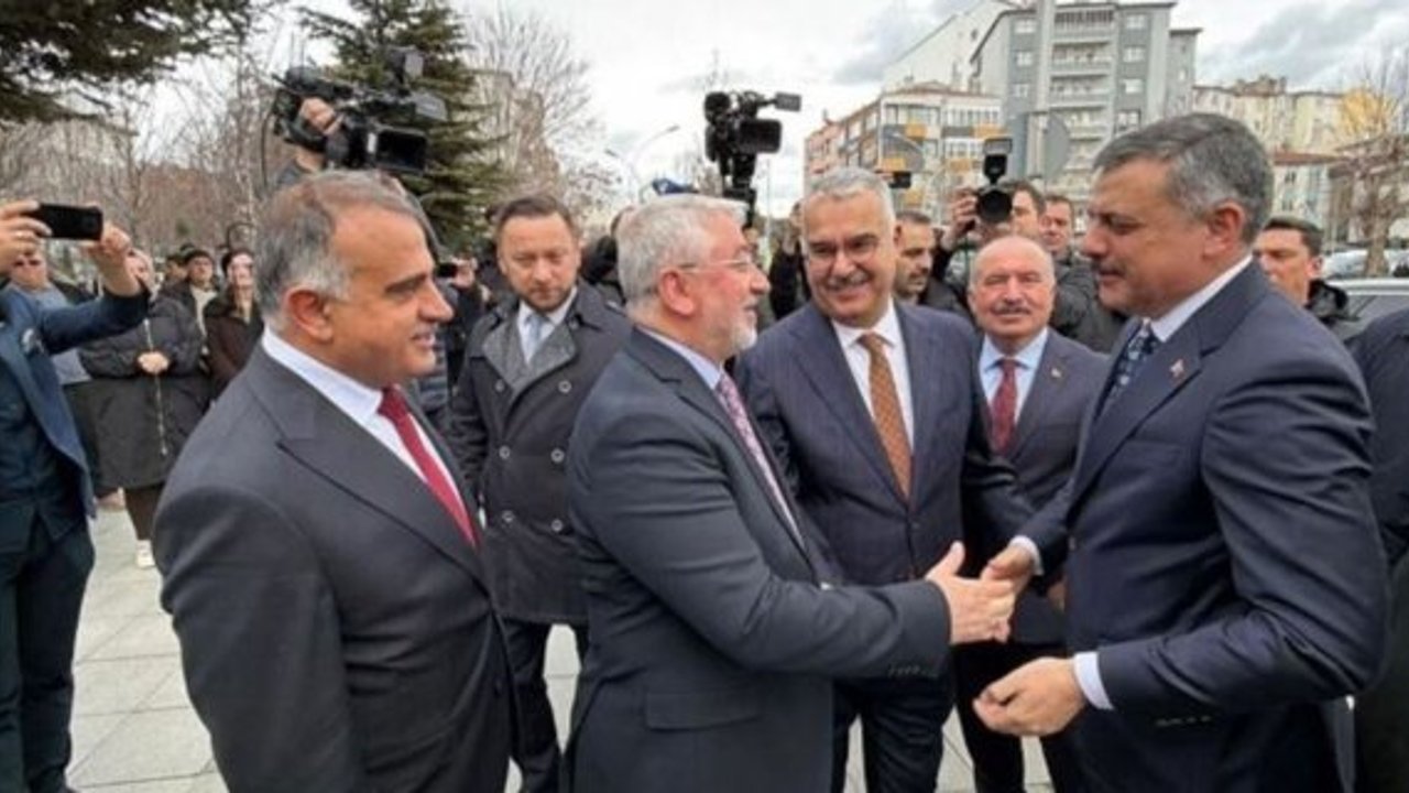 İçişleri Bakanı Mustafa Çiftçi Çorum'da