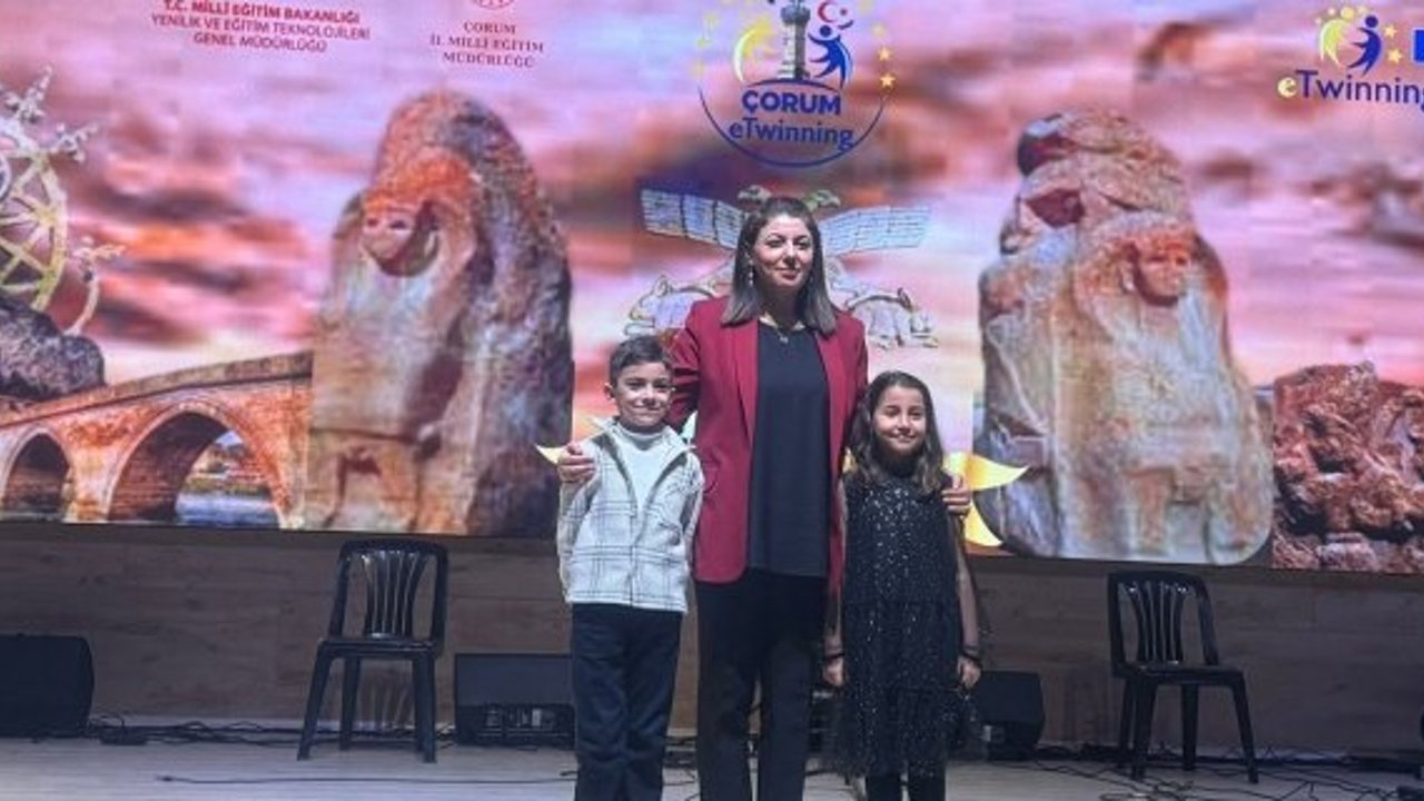 Kargı okulları eTwinning’de çifte kalite etiketi aldı