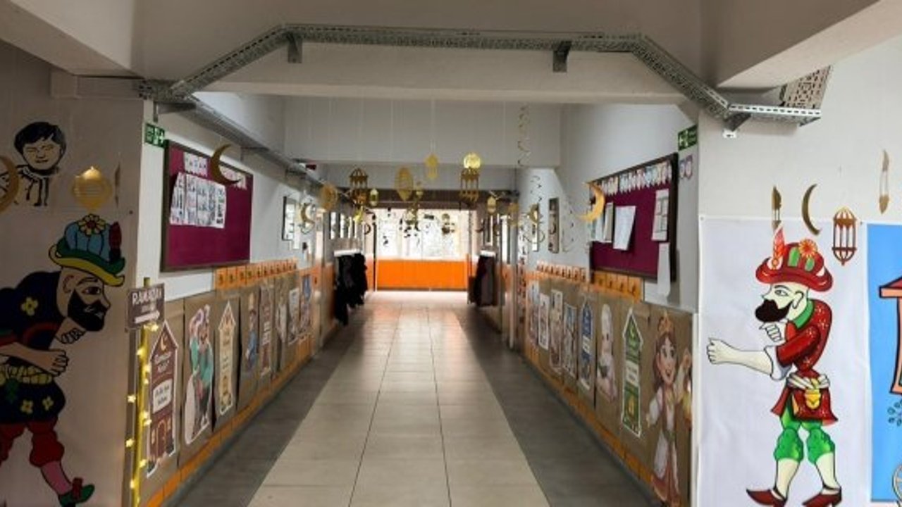 Kargı Yunus Emre İlkokulu’nda Ramazan hazırlığı