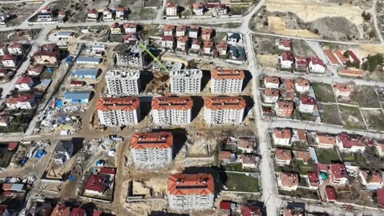 Kargı’da 197 TOKİ konutunun sahibi kura ile belirlendi