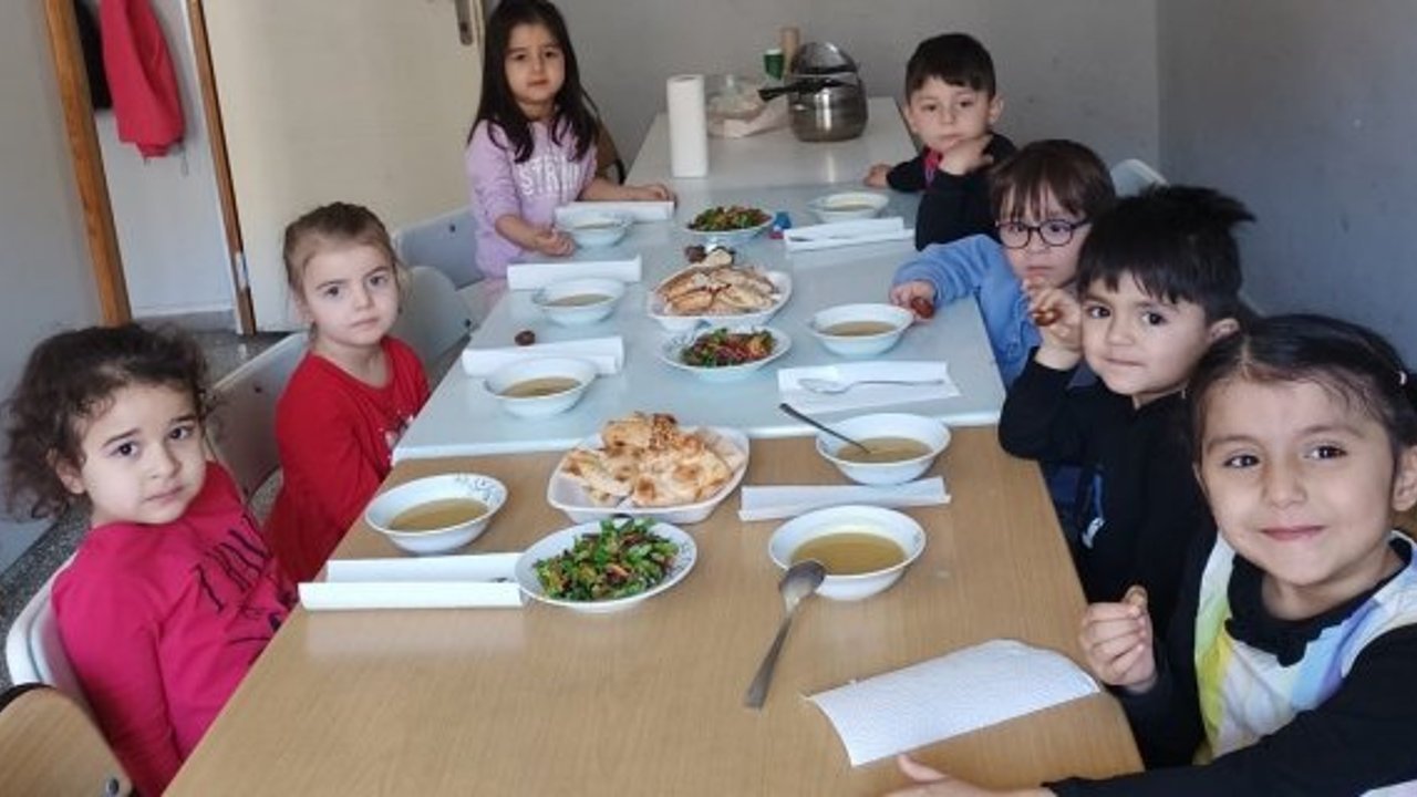 Kargı’da minikler tekne orucu deneyimi yaşadı