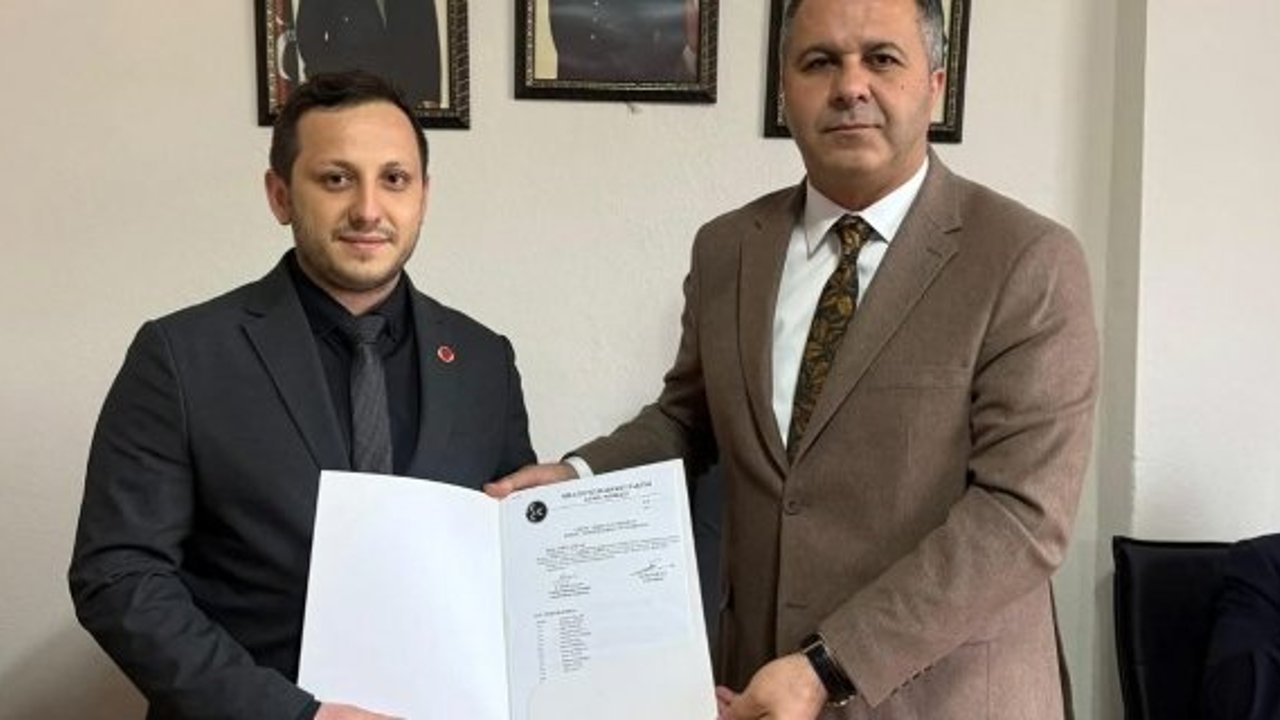 MHP'de Ahmet Çağlar dönemi başladı