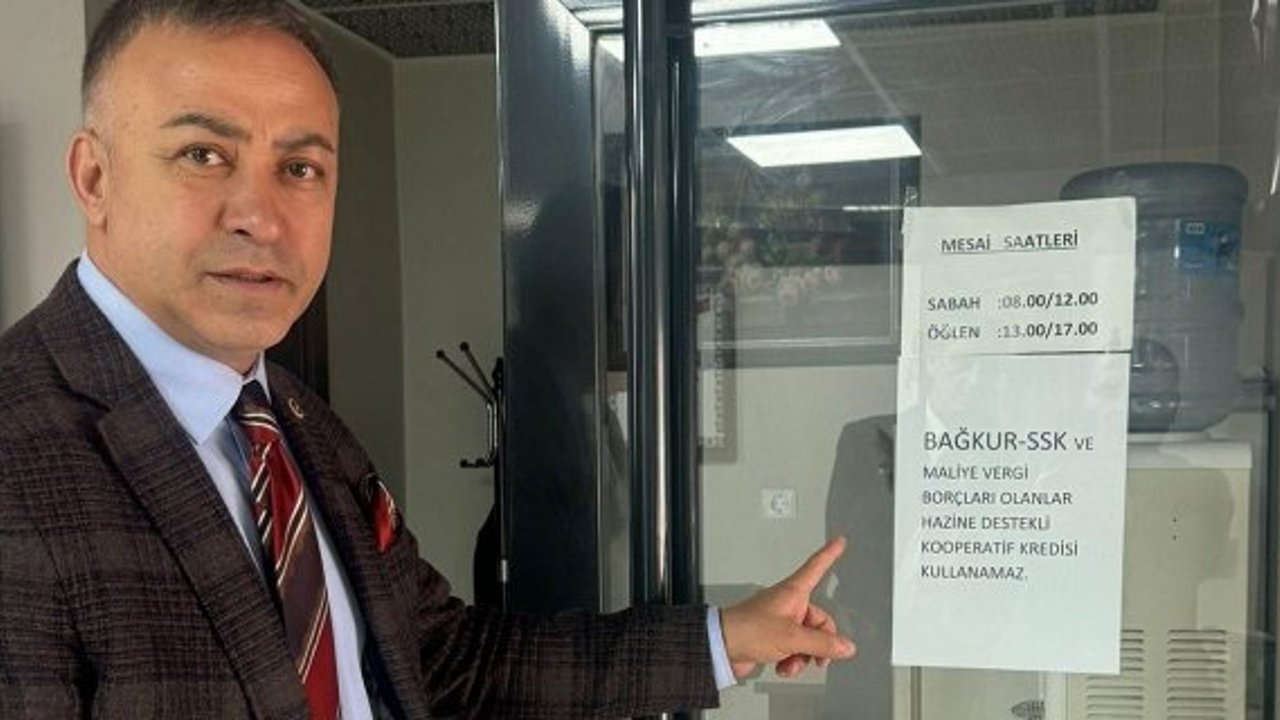 Milletvekili Tahtasız: Kargı’da esnaf krediye ulaşamıyor