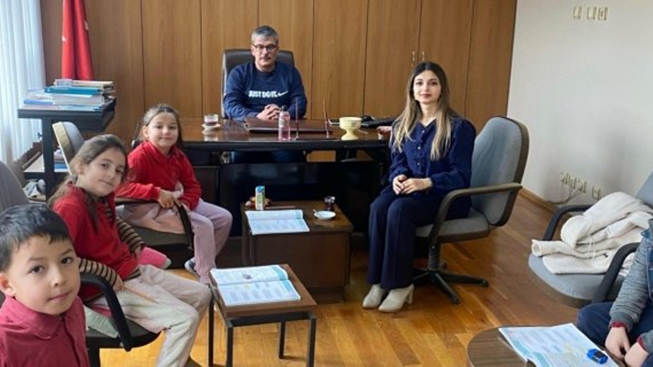 Öğrenciler muhtarların görev ve sorumluluklarını öğrendi