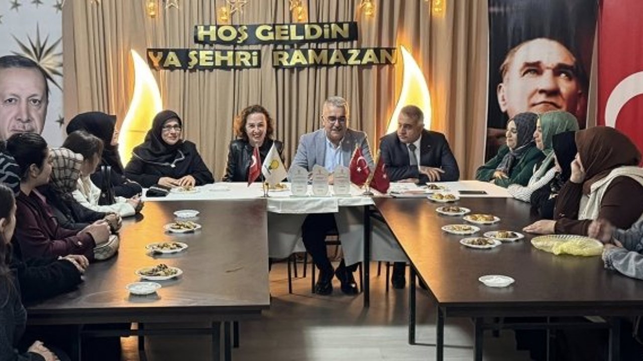 Ahlatcı ve Alar Kargı’da kadın kolları teşkilatıyla buluştu