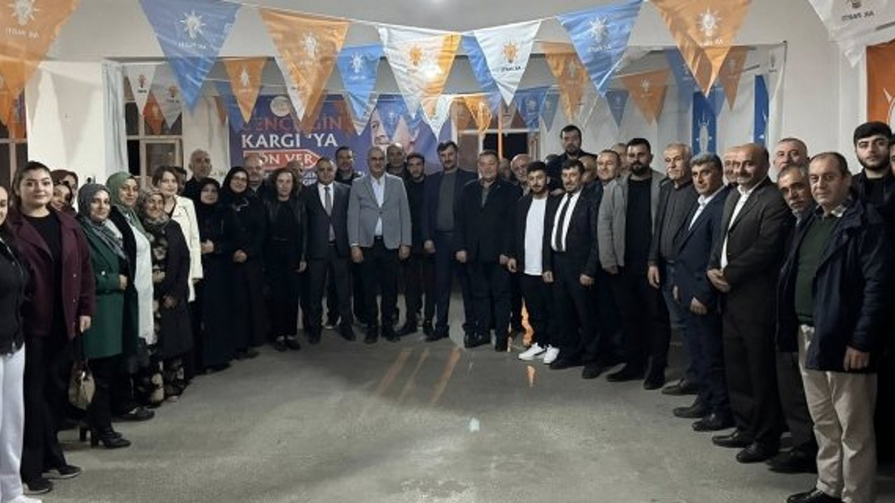 Ahlatcı ve Alar Kargı’da teşkilatla bir araya geldi