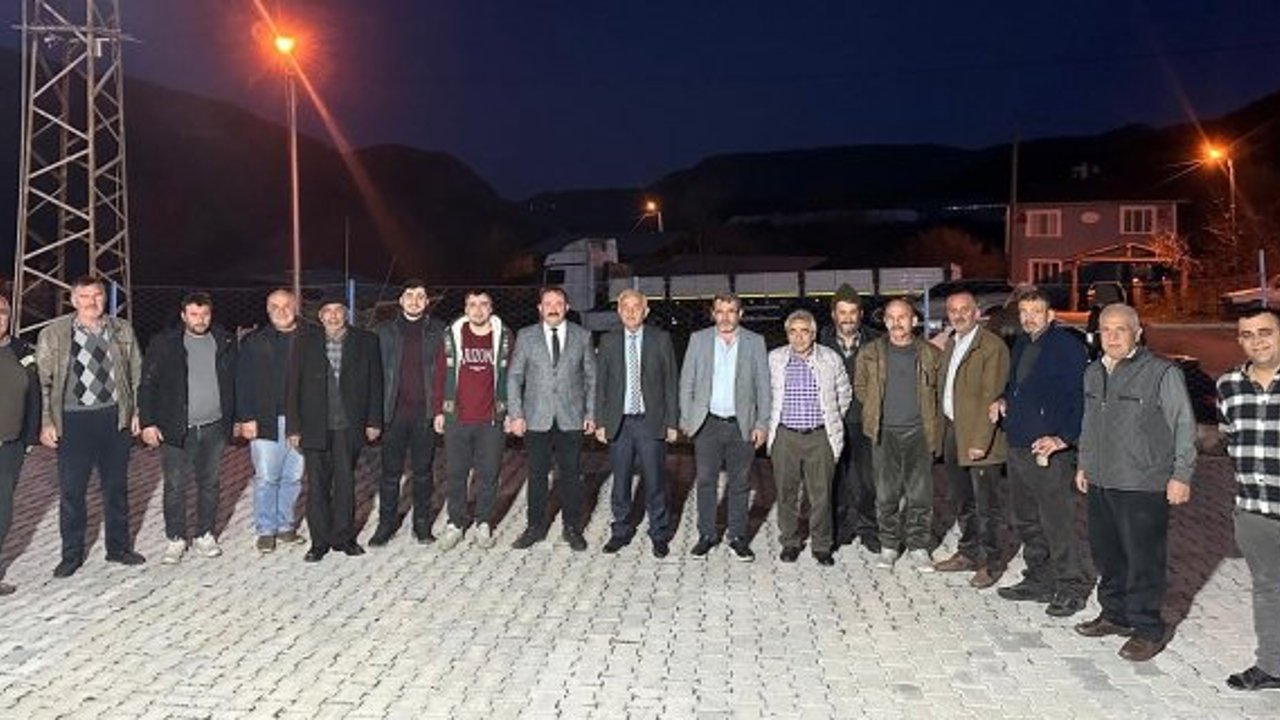 Anahtar Parti Kavakçayı Köyü İftarına katıldı