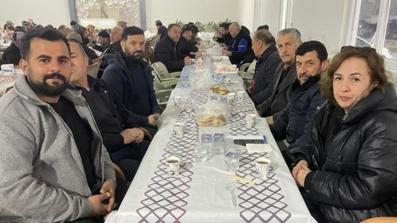 Başkan Demiral, Karakise Köyü’ndeki iftara katıldı