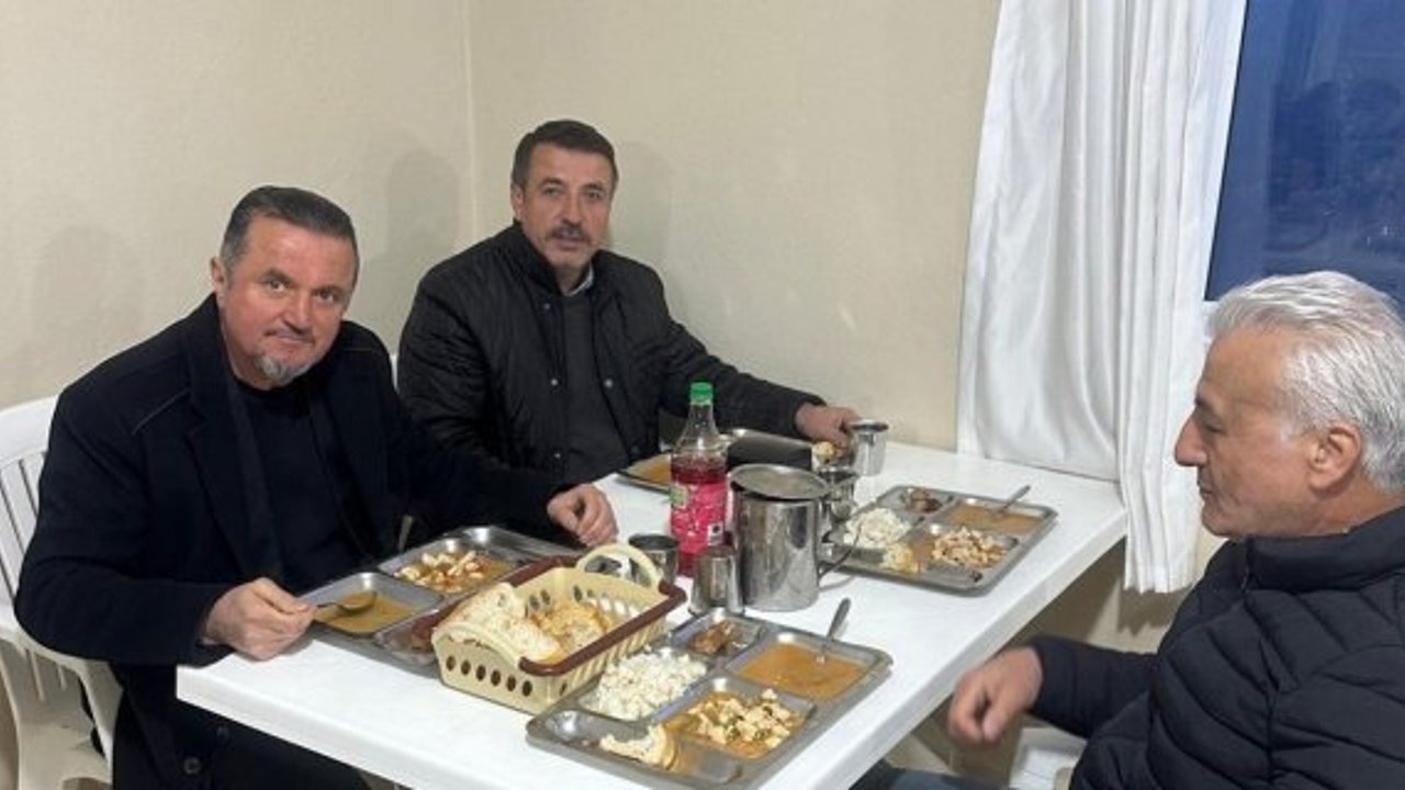 Başkan Dereli, Günyazı köylüleriyle iftarda buluştu