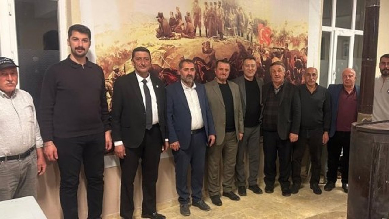 Başkan Dereli Kavakçayı ve Yeşilköy’de iftara katıldı