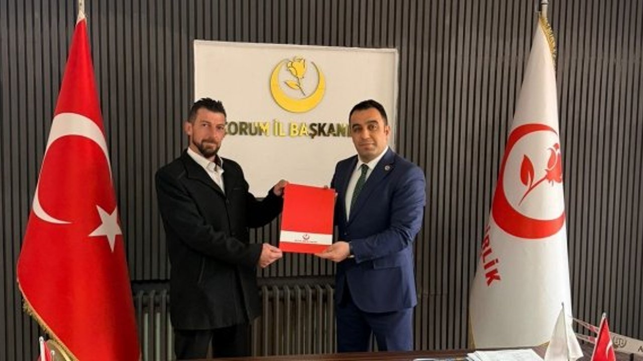 BBP Kargı İlçe Başkanlığına Uğur Aşkın atandı