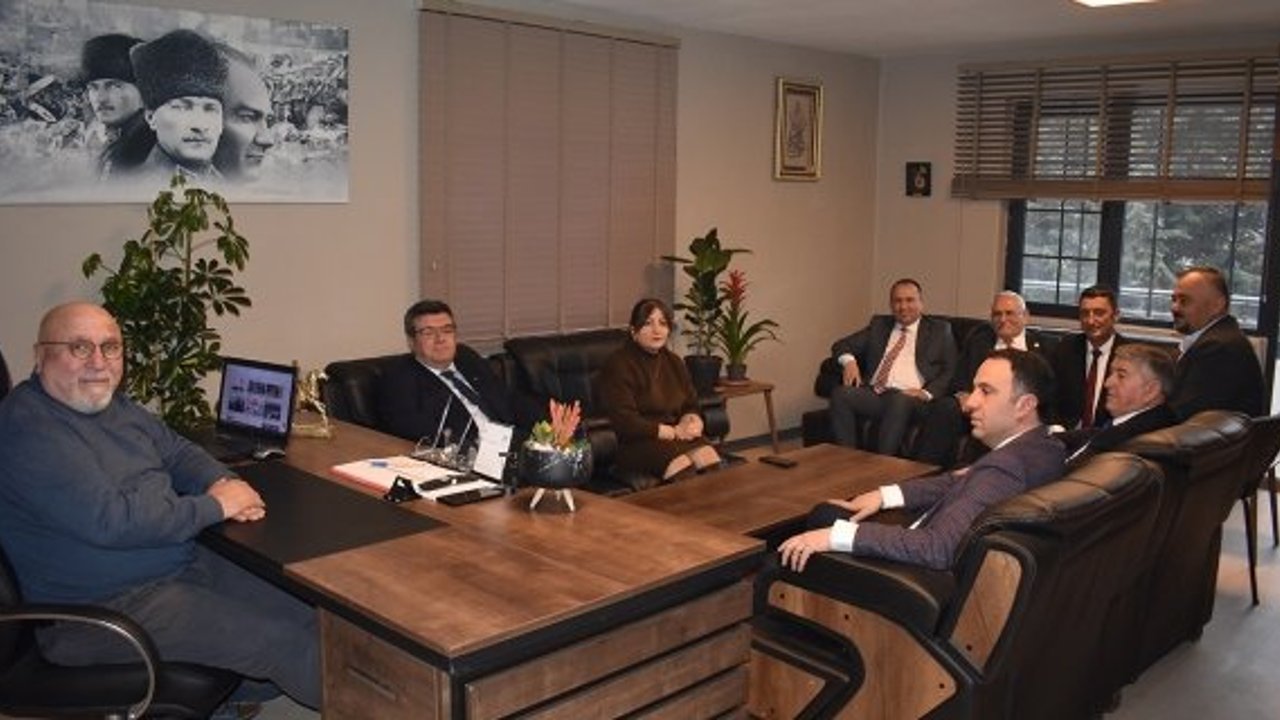 CHP heyetinden Hacı Odabaş'a hayırlı olsun ziyareti