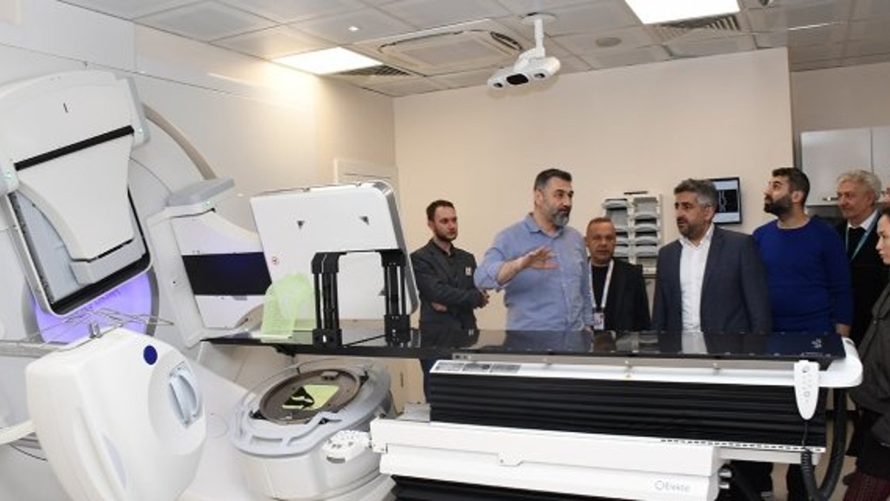 Çorum’da kanser tedavisinde yeni dönem başladı