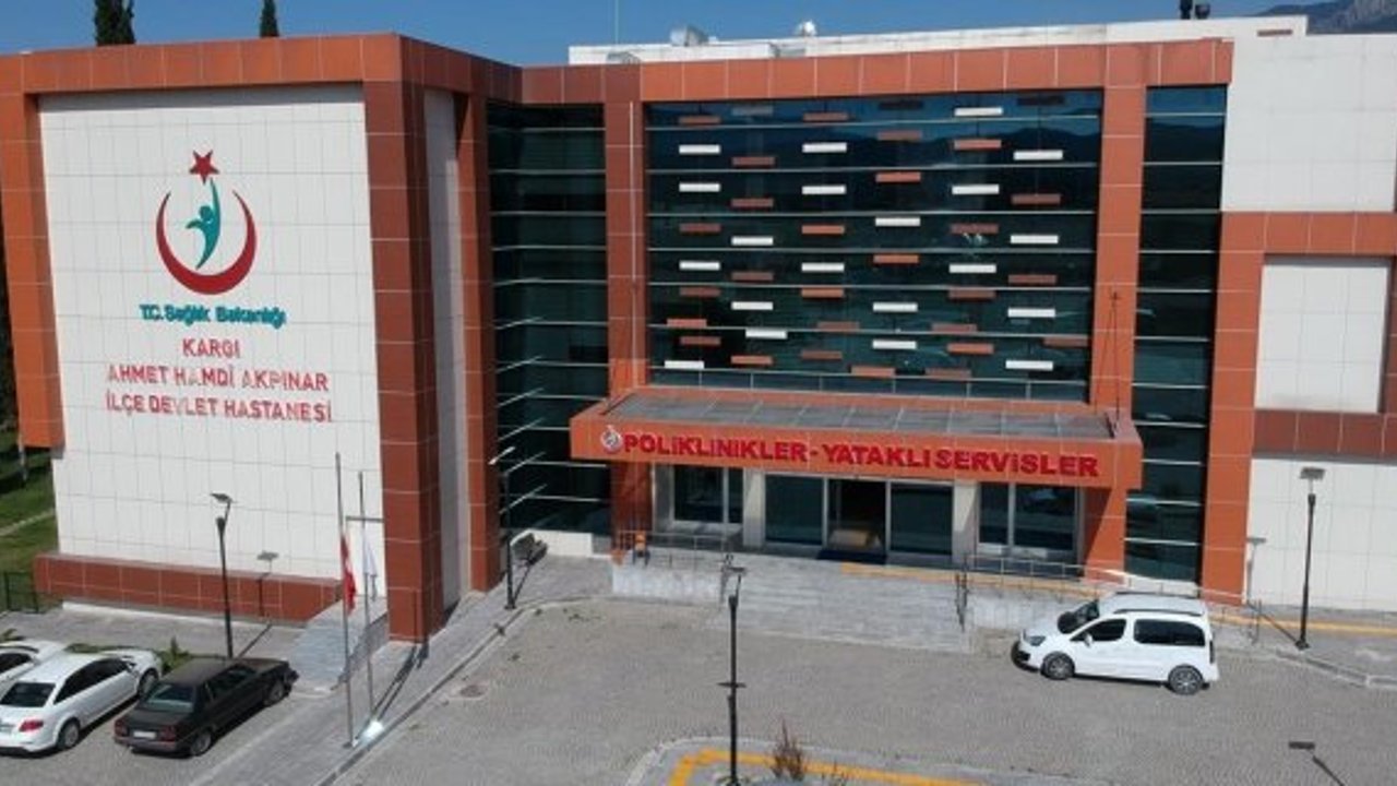 Kargı Devlet Hastanesi organ bağışına dikkat çekti