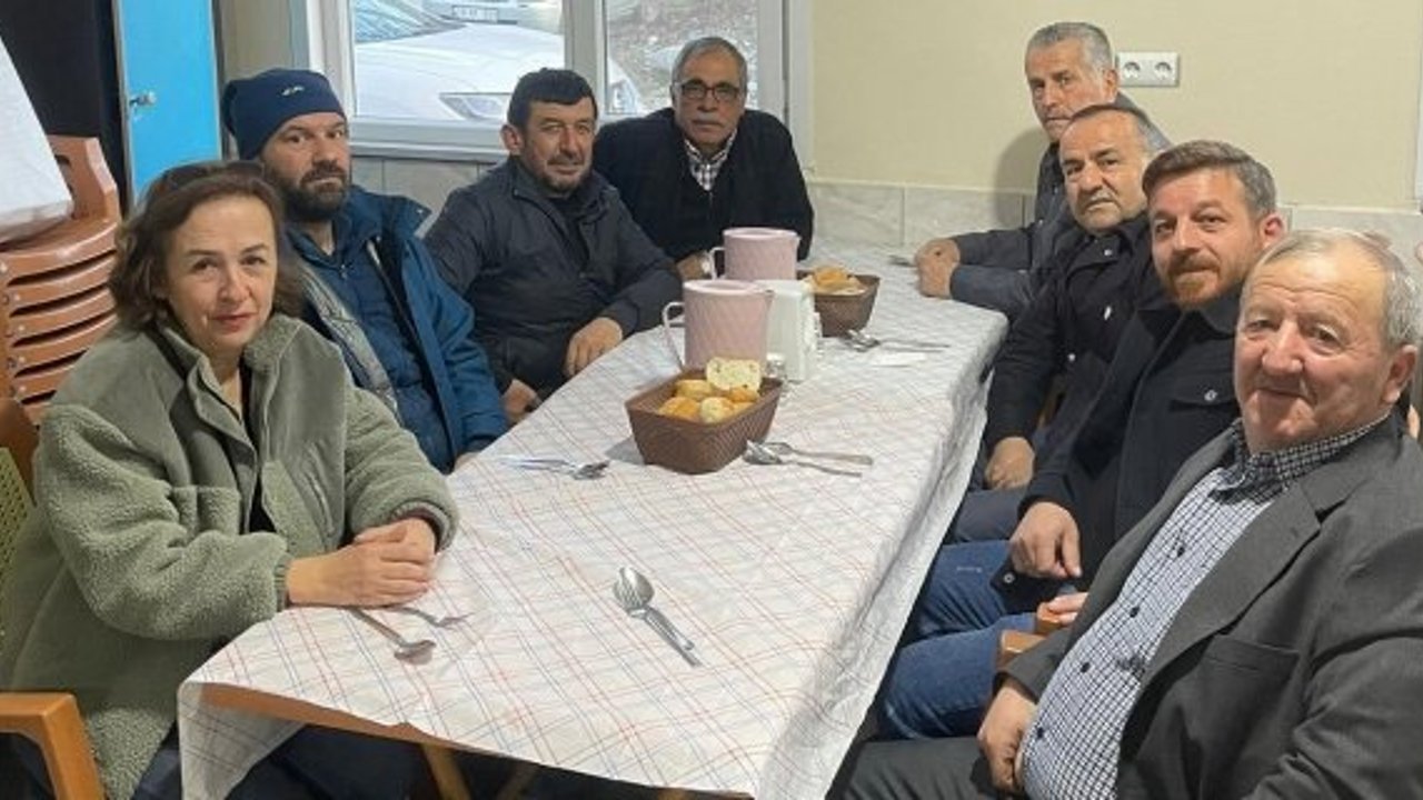 Kargı İlçe Başkanı Demiral İnceçay Köyü'nde iftara katıldı