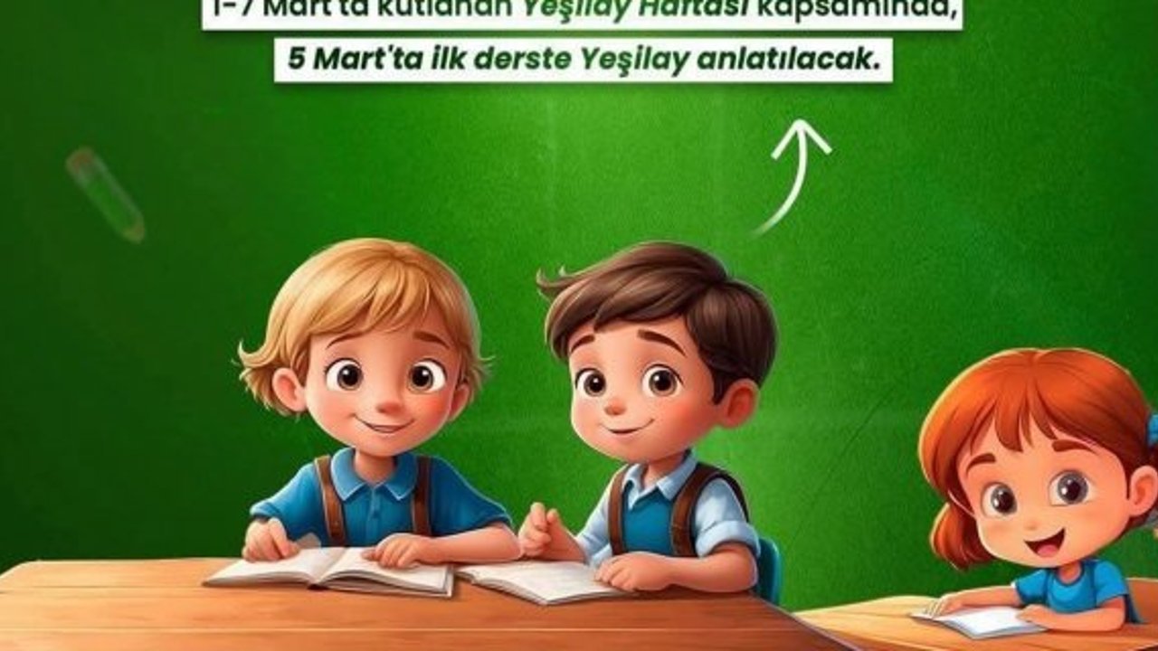 Kargı’da “İlk Dersim Yeşilay” etkinliği düzenlenecek