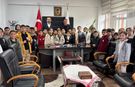 Başkan Dereli çocukların sorularını yanıtladı