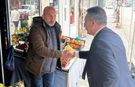 CHP, Kargı'da esnafla bayramlaştı