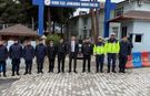 Kaymakam Akman, görev başındaki güvenlik güçlerini yalnız bırakmadı