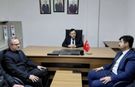 Osmancık Ülkü Ocaklarından Çağlar'a hayırlı olsun ziyareti