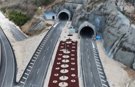 Kırkdilim Tünelleri resmi açılışa hazırlanıyor