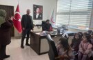 Miniklerden hastaneye Sağlık Haftası ziyareti
