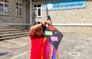 Kargı’da öğrenciler dileklerini gökyüzüne bıraktı