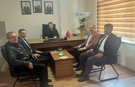 Türk Eğitim-Sen’den MHP İlçe Başkanı Çağlar’a hayırlı olsun ziyareti