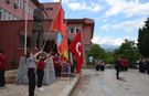 Kargı’da Atatürk Anıtı’na çelenk sunuldu
