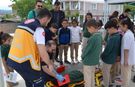 Kargı’da öğrencilere UMKE ve 112’den hayat kurtaran eğitim