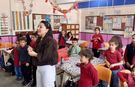 Yunus Emre İlkokulu öğrencileri kültürleri eTwinning ile tanıyor