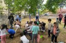 Kargı'da minik arkeologlar kazı yaptı