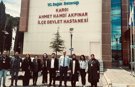 Hastanede hizmetler yerinde değerlendirildi