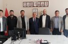 Recep Gür’den Kargı Esnaf Odası’na ziyaret