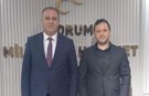 MHP Kargı İlçe Başkanı Çağlar’dan İl Başkanı Çıplak’a ziyaret