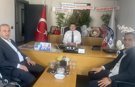 Hüsnü Kılpelit ile Hakan Çabuk'tan Ahmet Saatci’ye ziyaret
