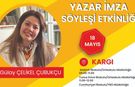 Kargılı yazar Gülay Çelikel Çubukçu öğrencilerle buluşacak