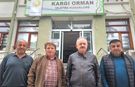 Kastamonu eski Orman Bölge Müdürü  Sönmezoğlu’ndan Ali Kabaoğlu’na ziyaret