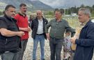 Başkan Hamit Dereli’den  Kurban Pazarı’na ziyaret