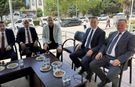 Kargı Protokol üyeleri halkla bayramlaştı