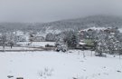 Kargı Yaylası beyaza büründü