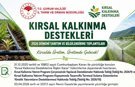 Kargı'da Kırsal Kalkınma Destekleri anlatılacak