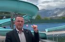 Başkan Dereli’den Aqua Park müjdesi