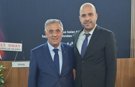 Fevzi Bilgin ve Orhan Camcı ÇESOB yönetiminde