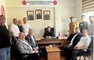 MHP'li başkanlardan Kargı'ya ziyaret