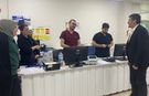 Ahmet Saatci’den Kargı'daki sağlık çalışanlarına ziyaret