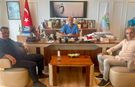 Başkan Hamit Dereli’den Sinop Belediye Başkanı Gürbüz’e ziyaret