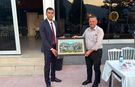 Kaymakam Akman onuruna veda yemeği düzenlendi