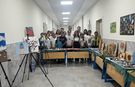 Cumhuriyet YBO’da yılsonu resim sergisi