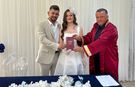 Yaren & Furkan çiftinin nikahını Başkan Dereli kıydı